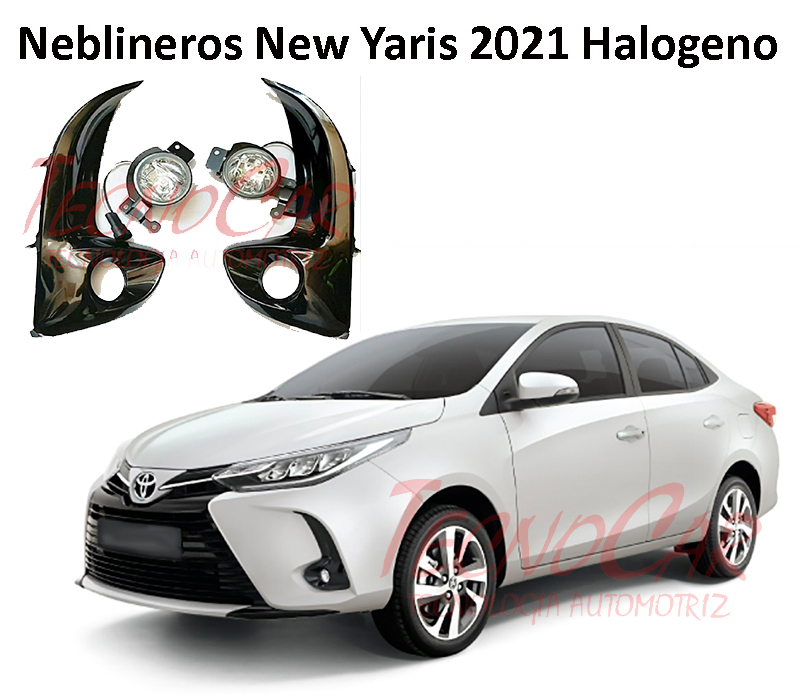 Neblineros Toyota Yaris 2021-UP